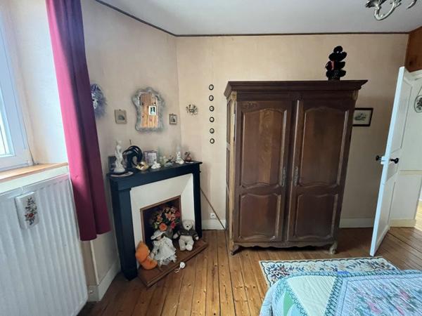 Maison à vendre |  Châteaumeillant |  5 pièces | 120 m²