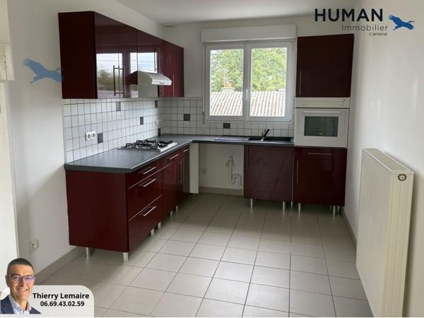 Maison à vendre 162 400 € Cambrai 5 p 108 m² DPE C