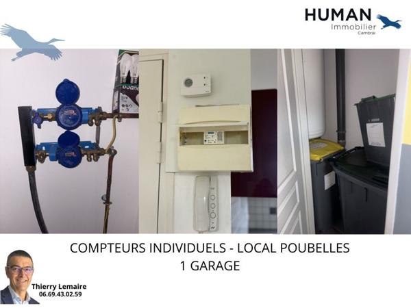 Maison à vendre 162 400 € Cambrai 5 p 108 m² DPE C