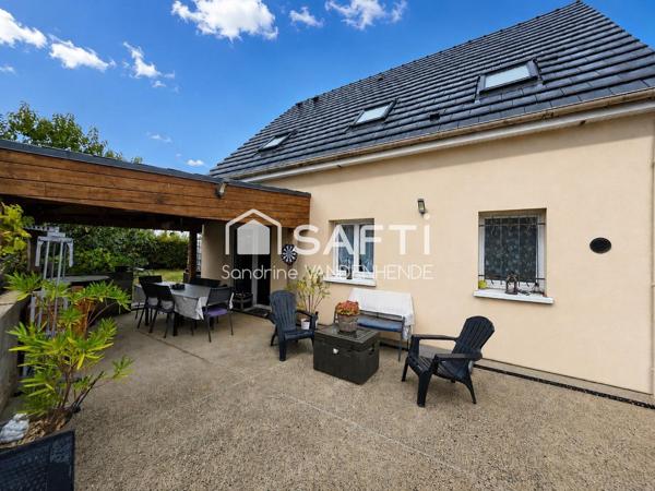 Pavillon récent de 2014 – 93 m²