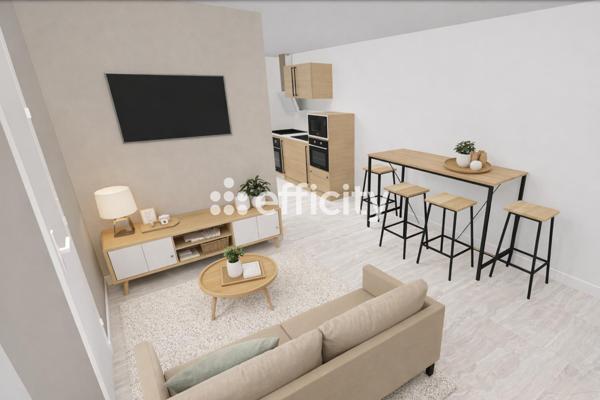 Maison 2 pièces - 29 m² Exclusivité efficity