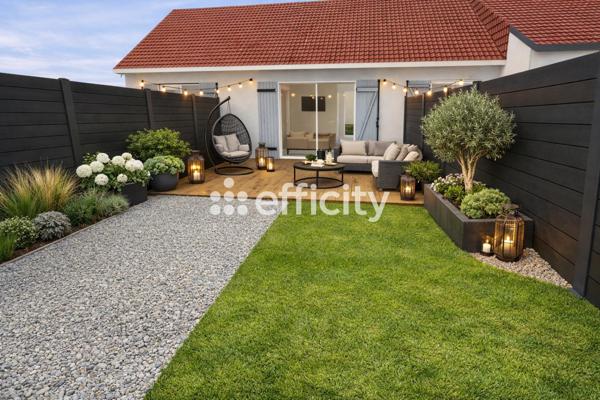 Maison 2 pièces - 29 m² Exclusivité efficity