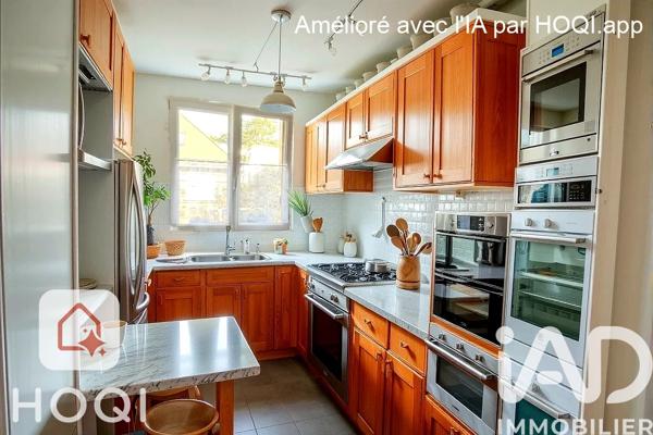 Appartement à vendre 3 pièces 63 m² Sceaux
