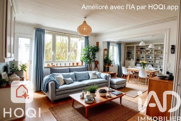 Appartement à vendre 3 pièces 63 m² Sceaux