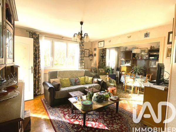 Appartement à vendre 3 pièces 63 m² Sceaux
