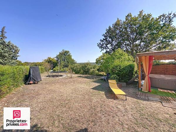 Villa traditionnelle T6 sur 1502 m² terrain clos sans vis à vis