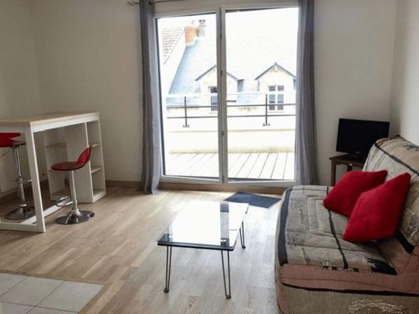 Studio T1 F1 25.9 m² à La Baule 9, AVENUE DU COMMANDANT NERVO 44500 à louer