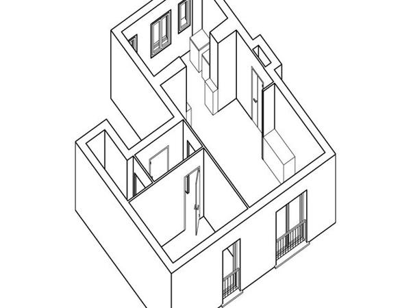 Location Appartement 2 pièces 46.3 m² - 17 RUE CH. DE BEAUVAIS Limay 78520