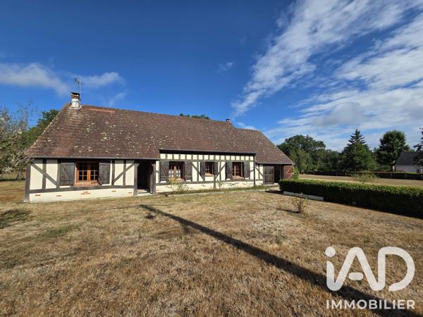 Maison à vendre 4 pièces 127,5 m² Clémont