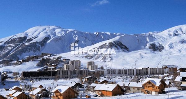 À vendre Appartement 2 pièces 25 m² - Fontcouverte-la-toussuire 73300