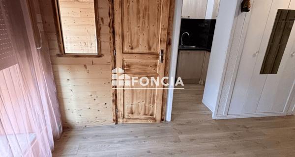 À vendre Appartement 2 pièces 25 m² - Fontcouverte-la-toussuire 73300
