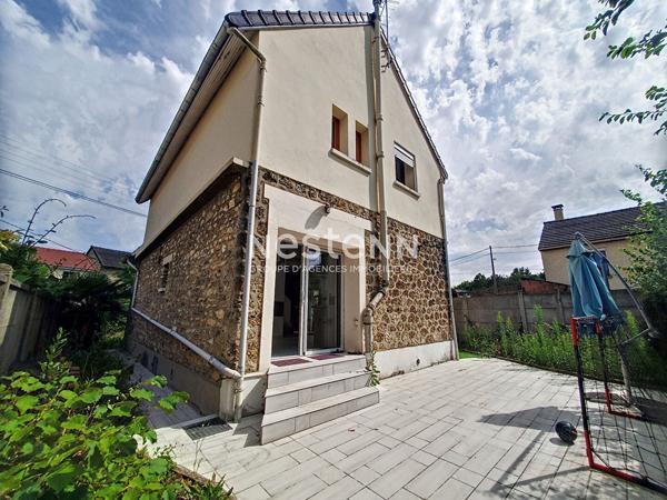 ERMONT CERNAY : Maison 4 chambres avec jardin et garage