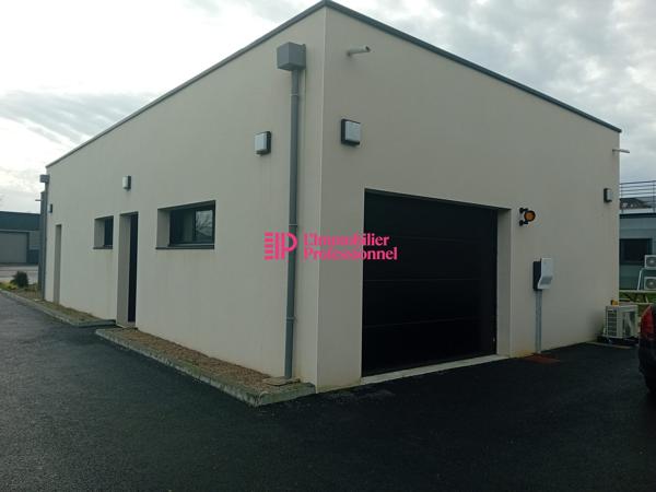 BUREAUX - 165 M2 - CONCARNEAU