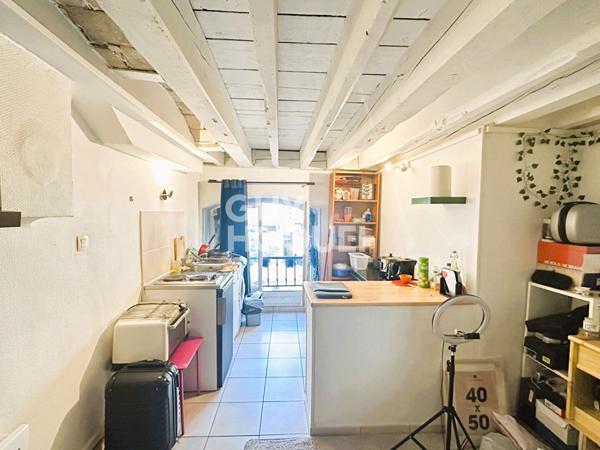 Appartement 18 m² - Métro Saxe