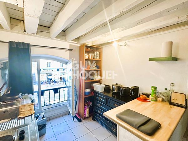 Appartement 18 m² - Métro Saxe