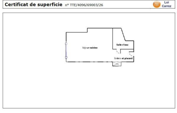 Appartement 18 m² - Métro Saxe