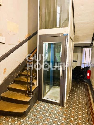 Appartement 18 m² - Métro Saxe