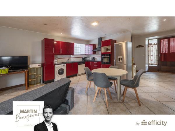Maison 3 pièces - 86 m² Exclusivité efficity