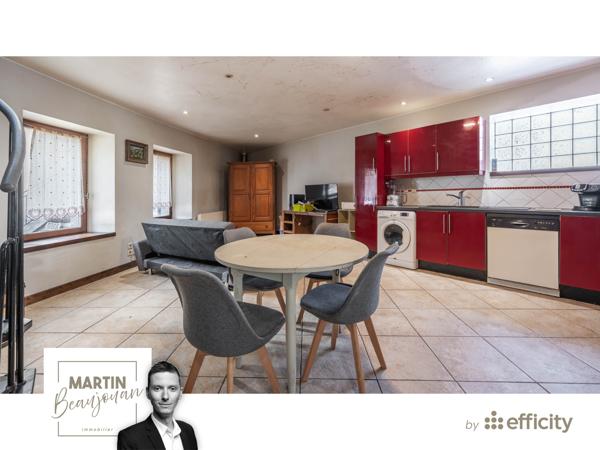 Maison 3 pièces - 86 m² Exclusivité efficity