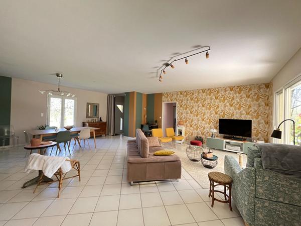 A vendre Maison de plain pied Coursac en très bon état