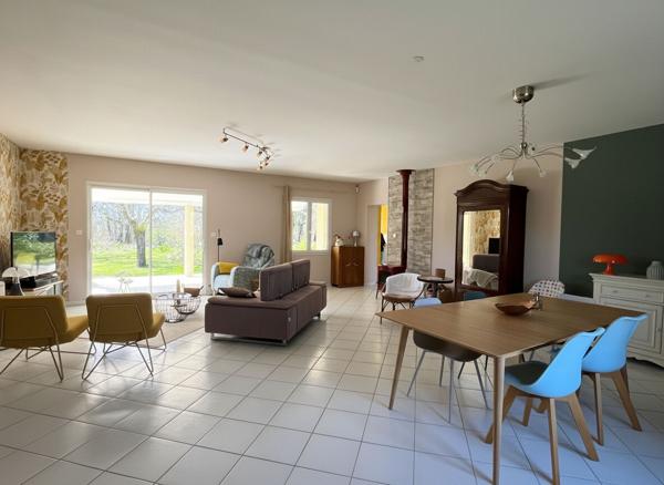 A vendre Maison de plain pied Coursac en très bon état