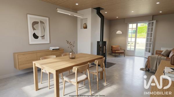 Maison à vendre 5 pièces 105 m² Saint-Pierre-des-Échaubrognes