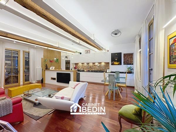Achat Appartement 3 pieces Toulouse 2 chambres