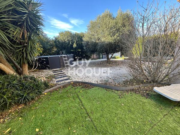 Maison familiale 5 chambres avec jardin ? Saint-Laurent-de-la-Salanque