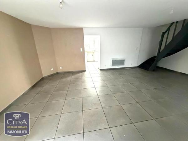 Maison à louer 4 pièces 66m² Guînes (62340)