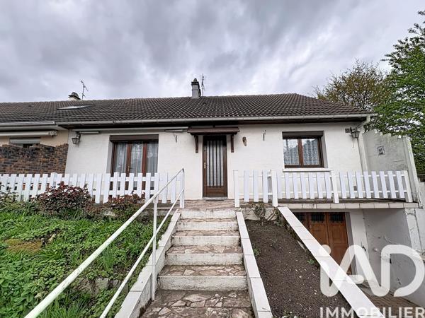 Maison à vendre 4 pièces 76 m² Morsang-sur-Orge