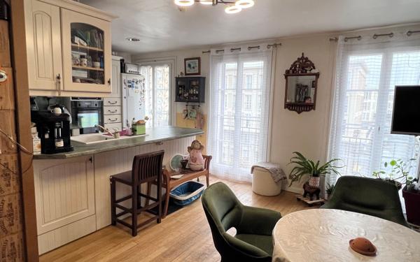 Appartement à vendre    3 pièces • 67,59 m2 Le Havre