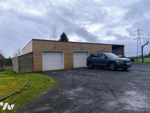 PAVILLON INDIVIDUEL 3CHS-GARAGES-JARDIN