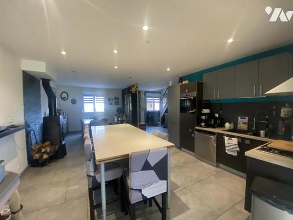 PAVILLON INDIVIDUEL 3CHS-GARAGES-JARDIN