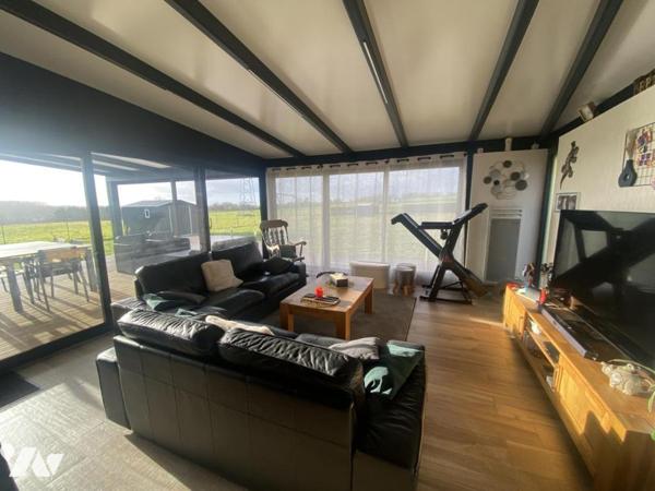 PAVILLON INDIVIDUEL 3CHS-GARAGES-JARDIN