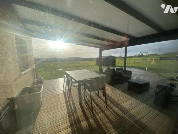 PAVILLON INDIVIDUEL 3CHS-GARAGES-JARDIN