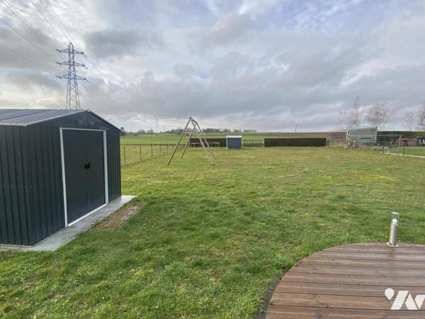 PAVILLON INDIVIDUEL 3CHS-GARAGES-JARDIN