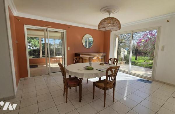 Maison de plain-pied Ancenis proche commodités 108m²