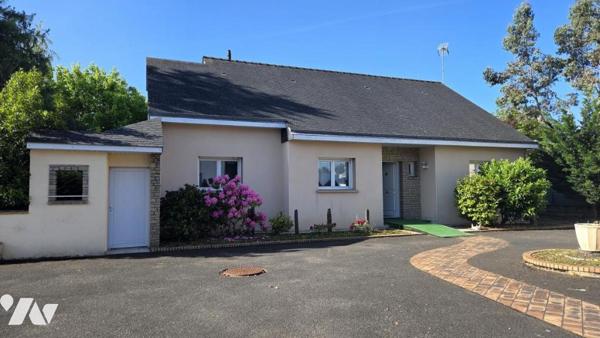 Maison de plain-pied Ancenis proche commodités 108m²