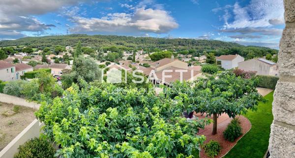Maison 8 pièces • 118 m² • Terrain 640 m² • Vue • Aucun travaux • Bagnols-sur-Cèze