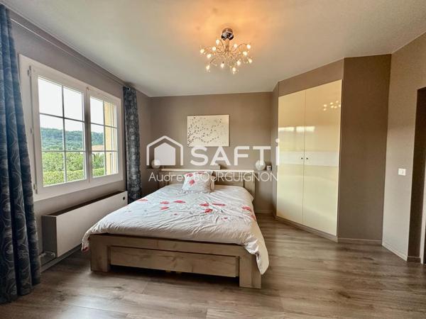 Maison 8 pièces • 118 m² • Terrain 640 m² • Vue • Aucun travaux • Bagnols-sur-Cèze