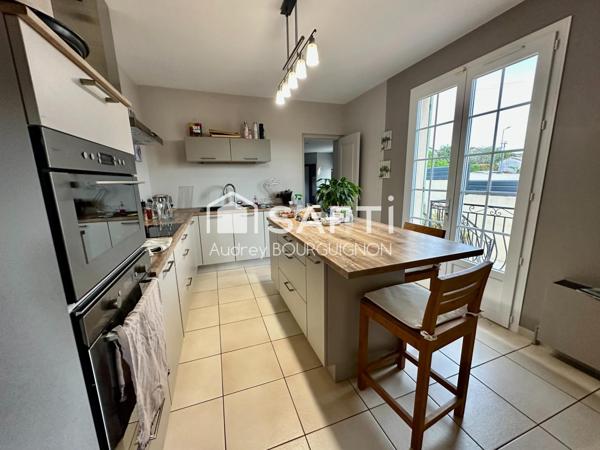 Maison 8 pièces • 118 m² • Terrain 640 m² • Vue • Aucun travaux • Bagnols-sur-Cèze