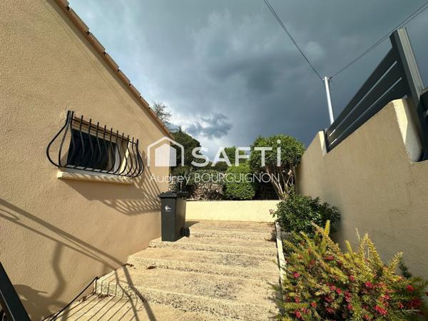 Maison 8 pièces • 118 m² • Terrain 640 m² • Vue • Aucun travaux • Bagnols-sur-Cèze