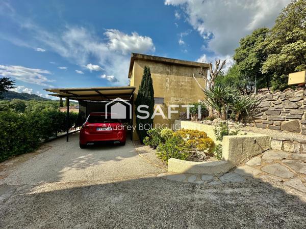 Maison 8 pièces • 118 m² • Terrain 640 m² • Vue • Aucun travaux • Bagnols-sur-Cèze