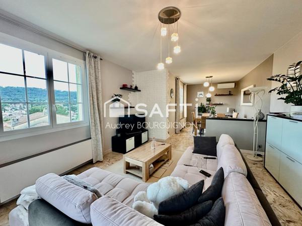 Maison 8 pièces • 118 m² • Terrain 640 m² • Vue • Aucun travaux • Bagnols-sur-Cèze