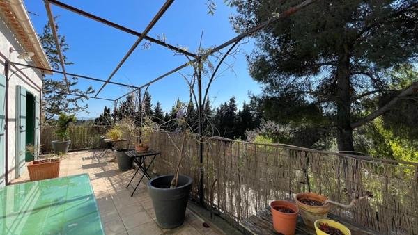 Maison lumineuse avec jardin arboré – Sauveterre