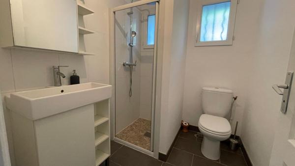 Maison lumineuse avec jardin arboré – Sauveterre