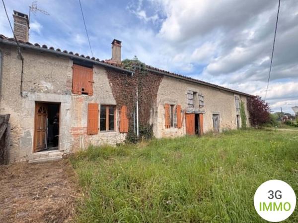 Vente / Longère à Montmorillon (86500)