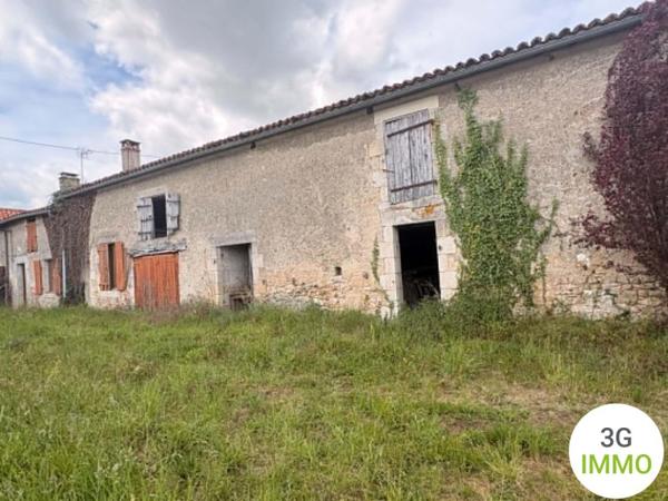 Vente / Longère à Montmorillon (86500)