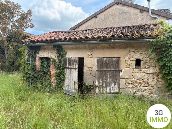 Vente / Longère à Montmorillon (86500)