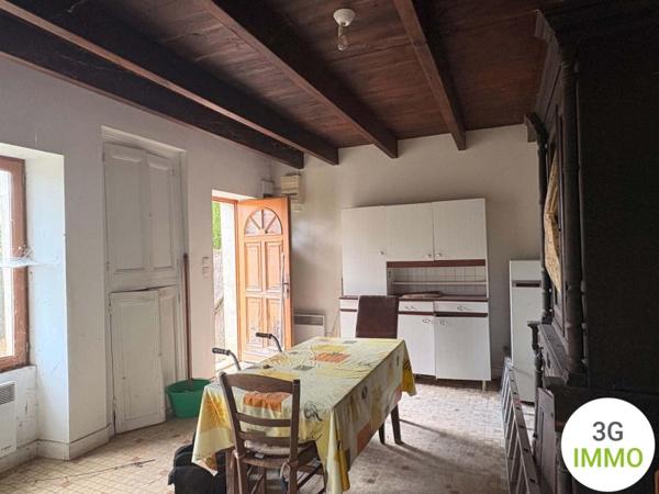 Vente / Longère à Montmorillon (86500)